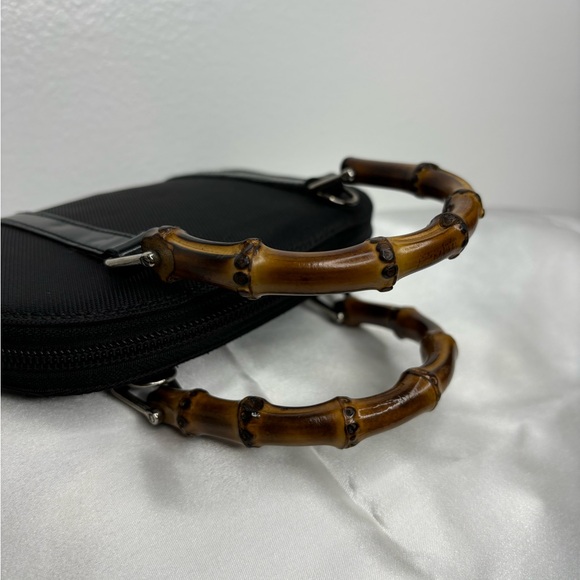 $3 LOW START 🔥Gucci Mini Bamboo Crossbody Bag - Picture 9 of 16